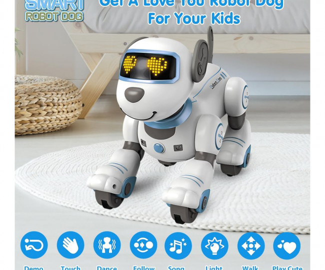 Інтерактивна іграшка Робот-Собака з 17 функціями